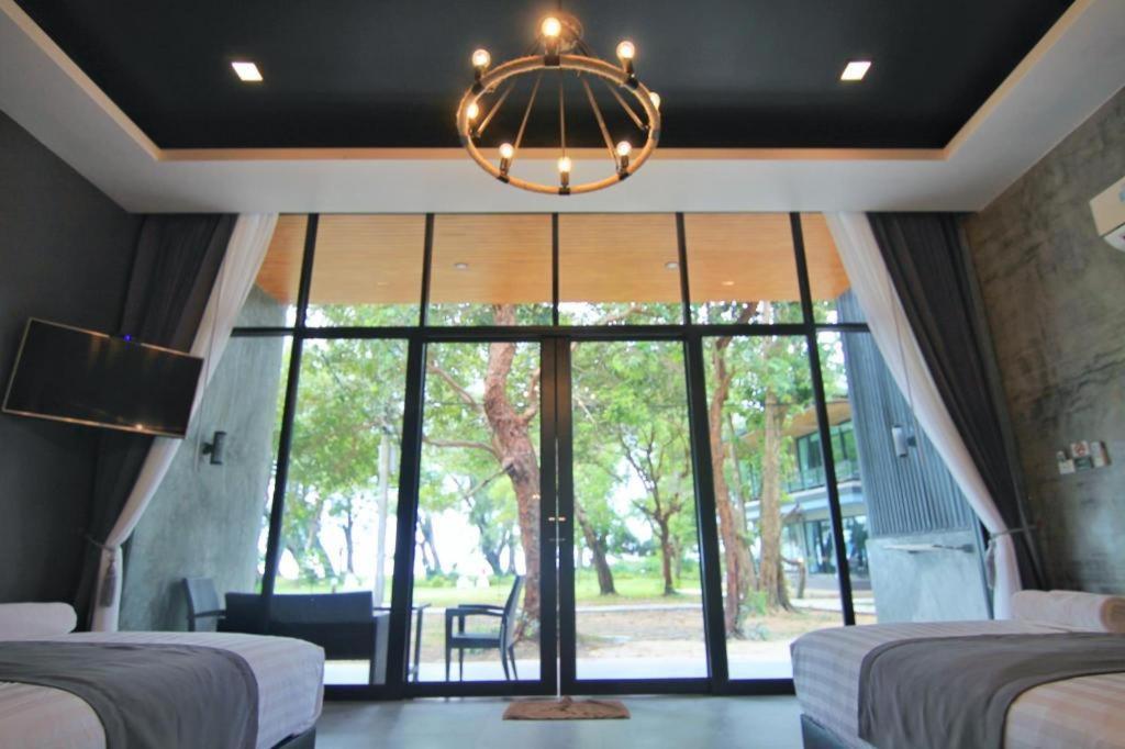 บ้านเจ้าไหม บีชเฮาส์ ตรัง ภายนอก รูปภาพ
